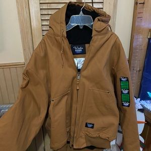 Men’s heavy coat